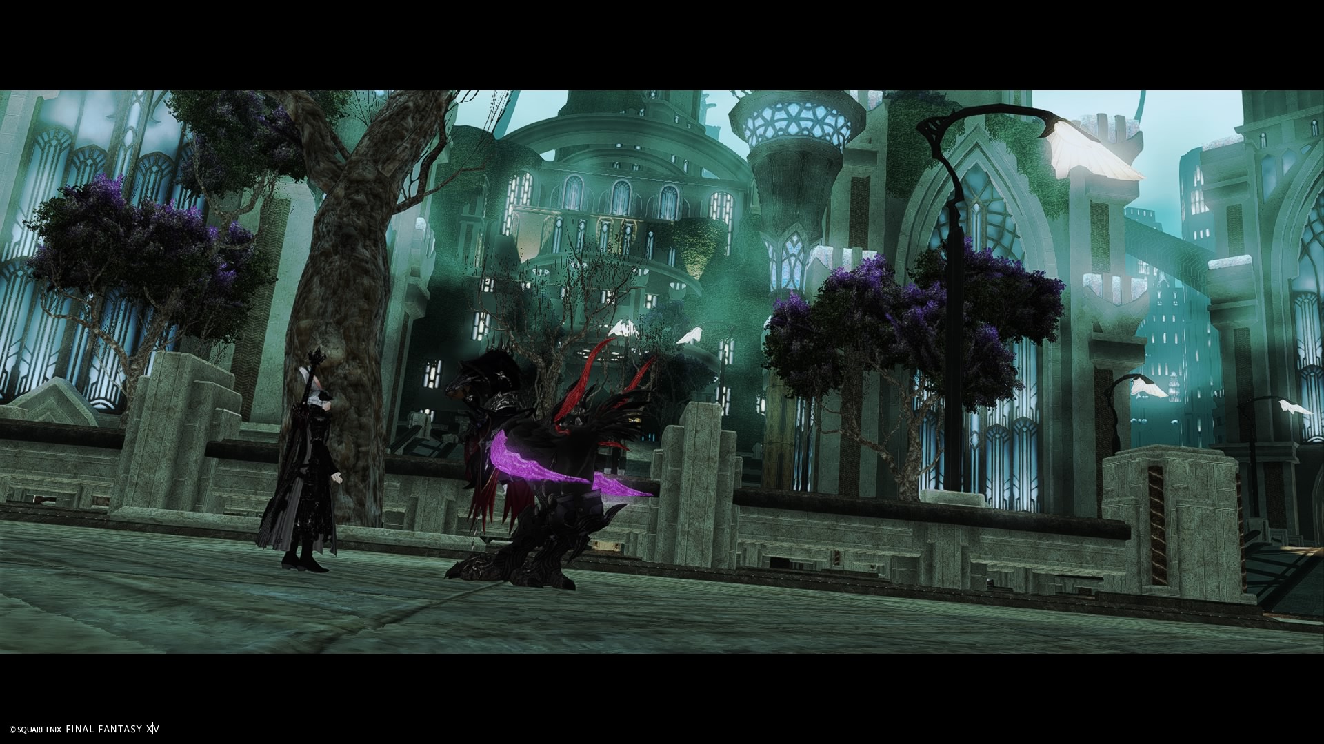 密かなる帰還と旅立ち－【FF14】